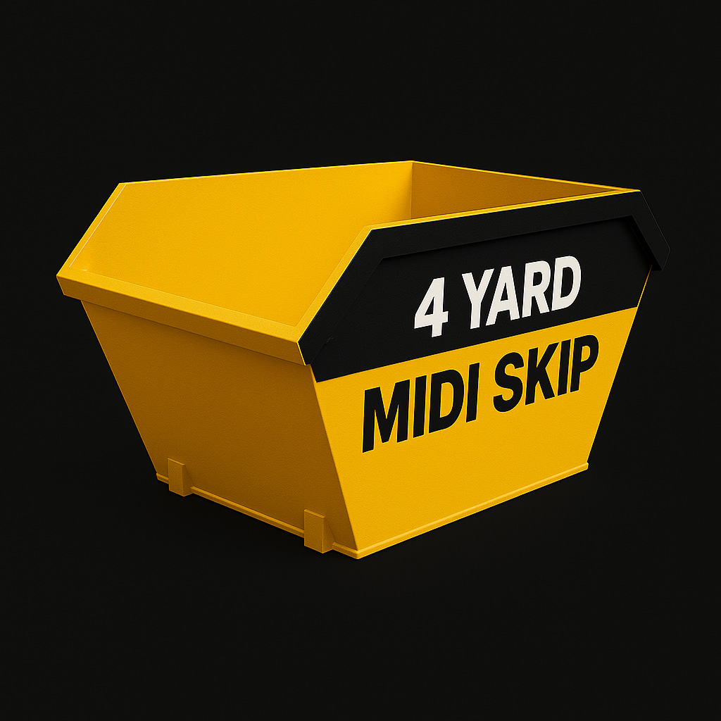 4 Yard Midi Skip